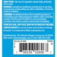 thumbnail image 4 of Suplemento The Vitamin Shoppe Comfort Iron 25 mg 90 cápsulas, 4 of 7