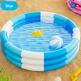 thumbnail image 2 of Piscina plegable para bebés, piscina para niños, piscina de jardín exterior familiar de PVC, 2 of 8