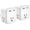 2, variant on 2 Pack Cruise Ship Approved Outlet Extender, Non Surge Protector  Strip with 3 AC Outlets & 2 USB (1 USB-C), Multi Plug Adapter, Travel Cruise Essentials, ETL Listed.