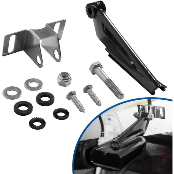For Lowrance 000-10262-001 Replacement Mount for DSI Units Skimmer