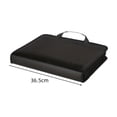 thumbnail image 2 of Important Document Organizer Folding File Organizer Fireproof Expandable File Folder Storage With Zipper Labels With Pockets Suitable For Business Receipt Travel Arts And Crafts for Kids Ages 8-12, 2 of 2