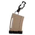 thumbnail image 3 of Colaxi Porte-Tee de Golf Support pour 18 Tees Compact avec Clip pour Sac Ceinture Golf Marron, 3 of 8