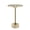Light Brown/White, variant on JONATHAN Y Calix 23.5" Contemporary Minimalist Metal/Cork Round End Table, Light Brown/Black
