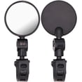 thumbnail image 1 of HSHDLDF Bicycle Rearview Mirrors A Pair of Bicycle Cycling Rear View Mirrors Adjustable Rotatable Handlebar Mounted Plastic Convex Mirror for Mountain Road Bike, 1 of 7