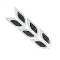 thumbnail image 6 of Car Reflective Trim Door Side Marker Stickers Car Door Edge Exterior Guard Stickers Accessories Set of 6, 6 of 6