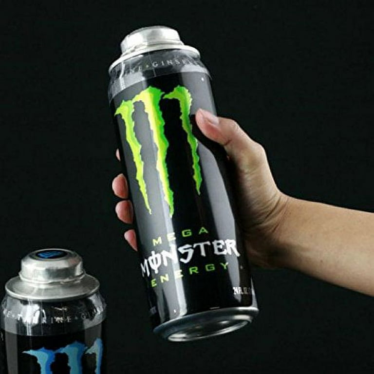 Monster Energy Mega Energy Drink - 24 Oz Can, Pack Of 12 - Walmart.com