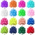 thumbnail image 2 of Globos de látex de colores Pastel, decoración de fiesta de feliz cumpleaños, Baby Shower, boda, verde, azul, rosa, 10, 20, 30, 50 piezas, 2 of 7