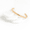 Rose Gold, variant on Erin Bracelet - Gifts for Erin - Personalized Cuff Bangle for Women Color: Gold