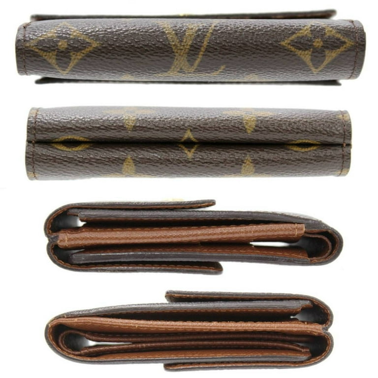Pre-Owned LOUIS VUITTON Louis Vuitton Porto Monevier Cult Credit W 