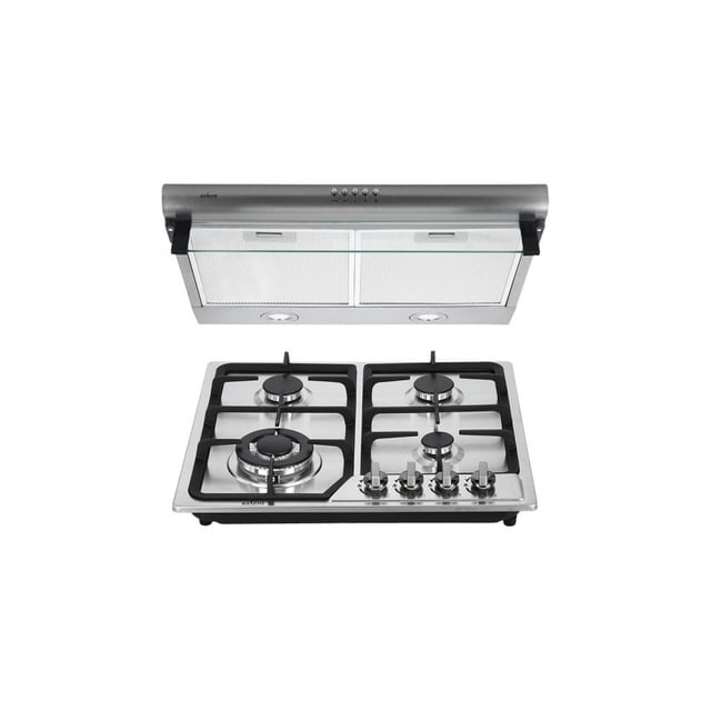 DUAL PACK PARRILLA Y CAMPANA INOXIDABLE AXCENT axcent axcent dual pack
