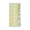 Yellow, variant on Lunxisen 6 Pcs Candy Christmas Ornaments Pastel Decoration for Christmas Tree Candy Tree Hanging Decor Land Party Supply Acrylic