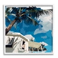 thumbnail image 5 of Stupell Industries Tropical Summer Cottage Girl Clear Blue Sky Graphic Art White Framed Art Print Wall Art, Design by Amelia Noyes, 5 of 5