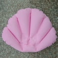 thumbnail image 7 of Bath Pillow Bathtub Pillow Inflatable Bath Pillows Tub Neck and Back Support for Tub Non Slip Water with Suction Cups Bath Accessory Relax Comfortable Pink, 7 of 7