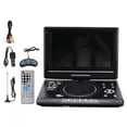 thumbnail image 2 of 9.8 Inch Portable Home Car DVD Player VCD CD Game TV Player USB Radio Adapter Support FM Radio Receiving ,Easy to Use, 2 of 5