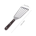 thumbnail image 2 of REOFLYUP BBQ Utensils for Grill Stainless Steel Turner 1Set, 2 of 5