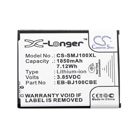 1850mAh EB-BJ100BCE EB-BJ100CBZ EB-BJ100CBE GH43-04412A EB-BJ100BBE Battery for Samsung SM-J100H/DD SM-J100HZB Galaxy J1 4G SM-J