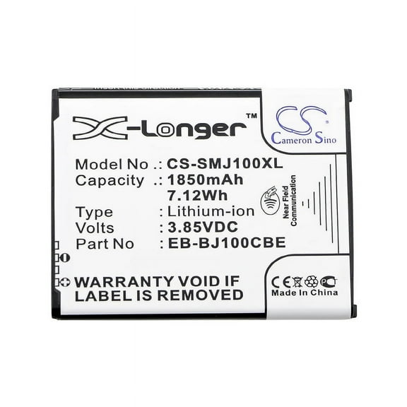 1850mAh EB-BJ100BCE EB-BJ100CBZ EB-BJ100CBE GH43-04412A EB-BJ100BBE Battery for Samsung SM-J100H/DD SM-J100HZB Galaxy J1 4G SM-J