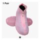 thumbnail image 4 of Guardurnaity 1 par de fundas de silicona para zapatos Unisex, impermeables, antideslizantes, para zapatos, Protector de lluvia, accesorio para ciclismo al Accesorios de calzado Rosado M cremallera Guardurnaity AP012537-05, 4 of 6
