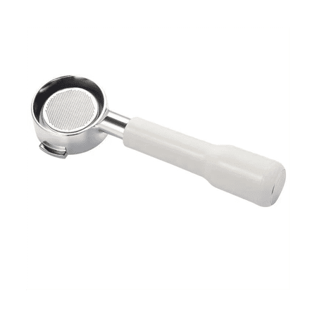 58MM Coffee Bottomless Portafilter Wood Handle Stainless Steel Coffee ...
