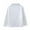 White, variant on WOYY Toddler Girls Turtleneck T-Shirt Soft Long Sleeve Solid Basic T Shirt Pullover Top