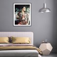 thumbnail image 5 of Cuadros Decorativos Cuadro de arte de pared de diamantes de imitación redondo completo de pintura de diamante DIY 5D Freddie Mercury Ehuebsd Nuevos Originales, 5 of 5