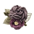 thumbnail image 1 of Broche De Solapa Ramillete De Boutonniere Vestido Brown Zulema Broche de mantón, 1 of 8
