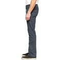 thumbnail image 2 of FULL BLUE 5 Pocket Twill Pants, Regular Fit, Performance Stretch, Grey, 32x30, 2 of 6