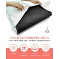 thumbnail image 3 of Summer Swimmers Yoga Towel for Hot Yoga Non Slip, Cartoon Swimming Girls Boys Sports Yoga Mat Towel Absorbent Yoga Sweat Towels Microfiber Hot Yoga Blanket for Bikram Pilates 26"x70", 3 of 7