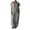 Gray 2, variant on Kureaily Women Solid V Neck Casual Comfortable Loose Oversized Pocket Low Grade Jumpsuit Beach Lounge Jumpsuit