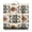 White-534, variant on Goth Meditation Pillow 22 Inch Large Boho Floor Cushion, Dark Aesthetic, Thick & Portable for Yoga & Balcony