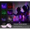 thumbnail image 4 of Proyector de luz nocturna de estrellas para niñas, cielo estrellado/animal marino, lámparas de iluminación nocturna multifunción todo en 1 para dormitorio, lámpara de proyección para niños, cumpleaños, regalos de Navidad (rosa) Sailing  Electrónica, 4 of 6