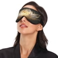 thumbnail image 3 of IAUYY Sleep Mask, Super Soft Eye Masks with Adjustable Strap, Lightweight Comfortable Blindfold,Perfect Blocks Light for Men Women Cinema-grade Lighting Effects, 3 of 7