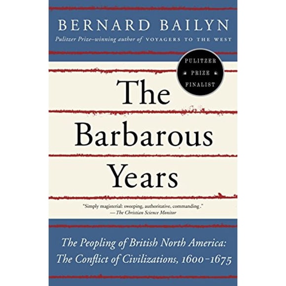 Libro Barbarous Years Tapa Blanda, Autor Por Asignar, Editorial Por Asignar