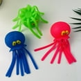 PEACNNG Baby Bath Toys, Large Jellyfish/Octopus Pool & Bath Toy, Water