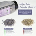 thumbnail image 6 of NPG Culinary Grade Lavender Flowers 4 Ounces, Lavender Buds for Tea, Baking, DIY Soap, Candle Making, Potpourri, Natural Fragrance Sachets, All-Natural, Non-GMO, 6 of 7