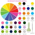 thumbnail image 2 of Paquete de vinilo de transferencia de calor HAWERSI HTV para Cricut Joy Xtra, 2 of 5