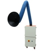 Techtongda Portable Fume Extractor Welding and Powder Mixing Applications Welding Fume Extractor 220V