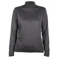 thumbnail image 6 of Hot Chillys Pepper Bi-ply Base Layer Crew - Men's Black XL, 6 of 7