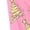 a-Pink, variant on JIAYUE Womens Christmas Pjs 2‑Piece Set Notch Collar Button‑Down Long Sleeve Top & Pants Xmas Print Pajama For Bedtime Wear