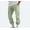 Green-B, variant on AXXD Men Work Pants Men Solid Casual Multiple Pockets Outdoor Straight Type Fitness Cargo Pants Trousers Gray Size L(US:8)