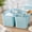 Blue, variant on Portable Shower Caddy with Handle, Plastic Shower Basket Organizer with Compartments for Bathroom, Kitchen, Dorm, Sink Storage - Blue
