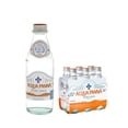 thumbnail image 2 of Aqua Panna Natural Spring Water 250 mL 8.8 Fluid Ounce Glass Bottles (12 Pack) – Premium Still Water Imported from Italy – Packaged by Voodoux Sales™, 2 of 5