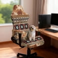 thumbnail image 2 of TSOVTHRID Aztec Tribal Paint Splatter Print Gaming Chair Cover with Armrest Cover Stretch Computer Chair Slipcovers with 2 PCS Armrest Covers Universal Chair Seat Protector with Elastic Bottom, 2 of 7