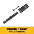 thumbnail image 4 of Destornillador de tuercas DEWALT de doble punta 1/4" + 5/16" DWADEND14516, 4 of 6