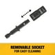 thumbnail image 4 of Destornillador de tuercas DEWALT de doble punta 1/4" + 5/16" DWADEND14516, 4 of 6