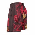 thumbnail image 4 of Hazbin Hotel Mens Board Shorts Quick Dry Swim Trunk Lightweight Soft Swimsuit Bathing Suit for Boys M, 4 of 8