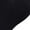 Black*6, variant on Yawlsow 6 Pairs Mens Toe Socks, Soft Cotton Crew Five Finger Socks for Running