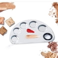 thumbnail image 2 of Make Up Spatula,Polish lashes Blending Paddle rod Make up ,Stainless Steel Makeup Mixing Spatula Eye Shadow,Cosmetics Foundation Tray Spatula Nail Art ,Cosmetic Mixing Stainless Hand Zulema Espátula de maquillaje, 2 of 8