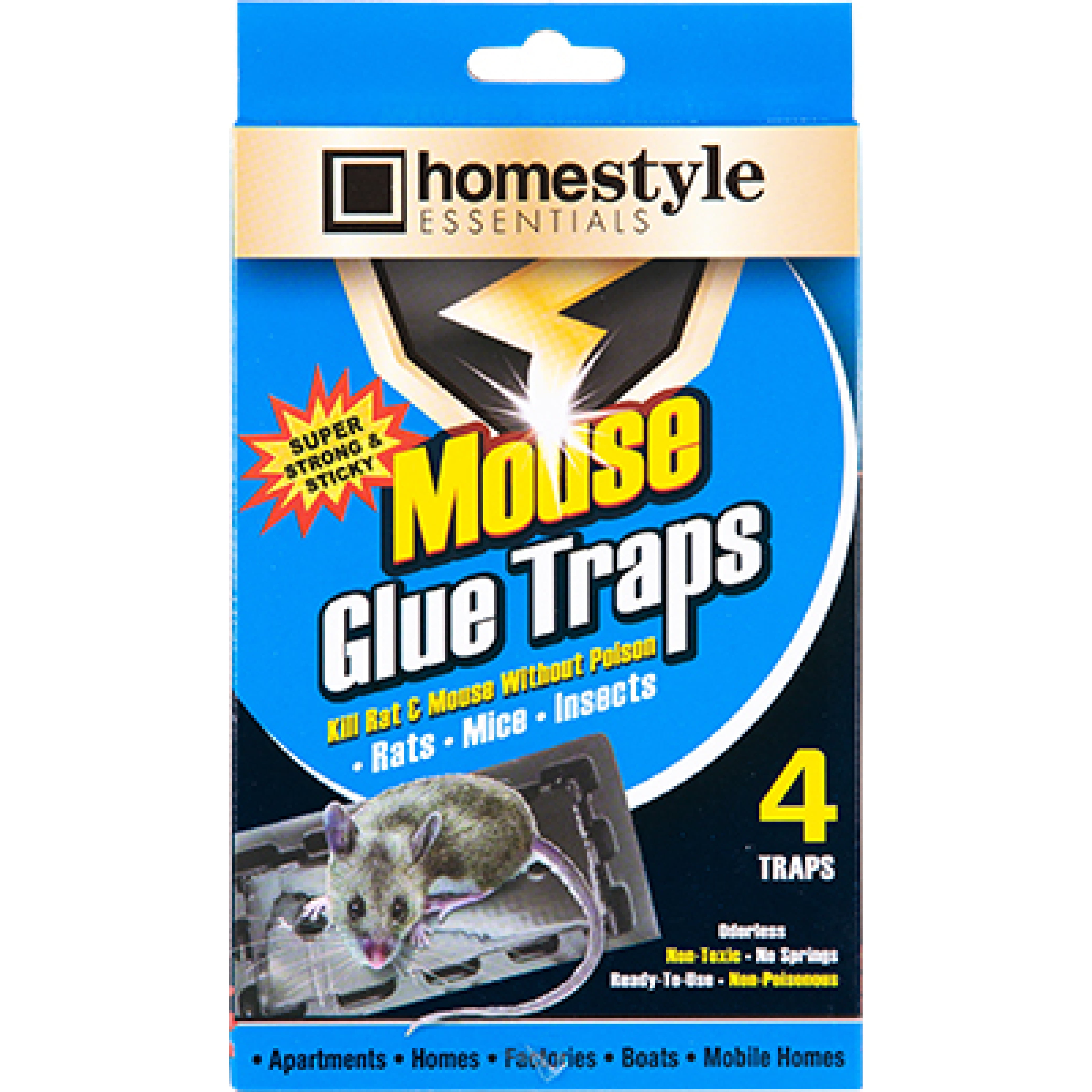 5PCS LOT Rat Trape Snare Mouse Glue Snare Traps Mice Rodent Sticky Boards Tool Q 