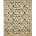 thumbnail image 3 of Safavieh  Evoke Leisa Floral Damask Boho Rug Gold/Ivory 8'  x  10' 8' x 10' Indoor Living Room,Bedroom,Dining Room Ivory Rectangle, 3 of 8